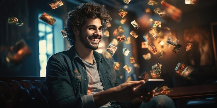 Tampilan antarmuka aplikasi paito macau di smartphone dengan menu permainan live dealer